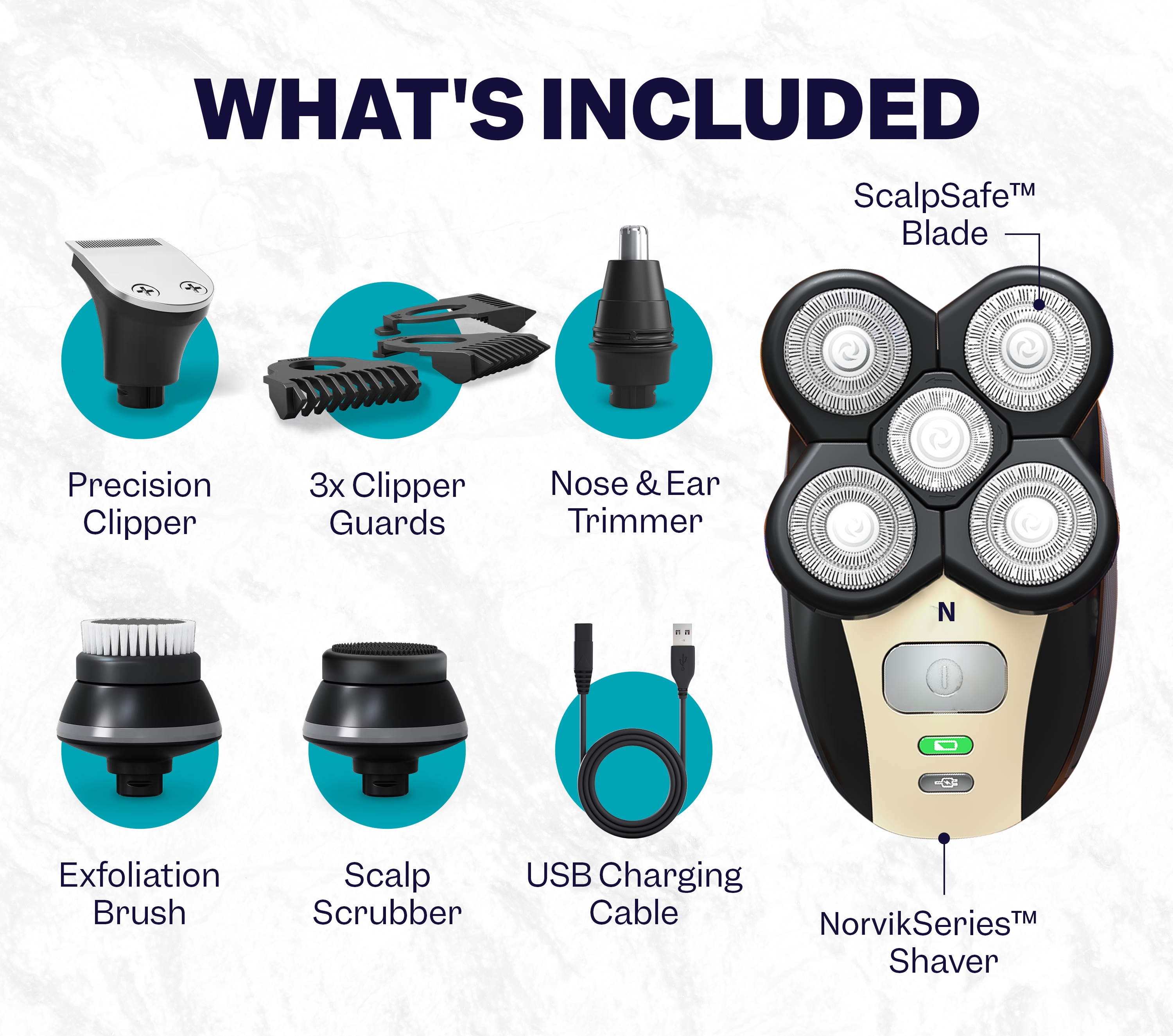Full-Body Shaving Made Simple – Head, Face, Body & Below the Waist